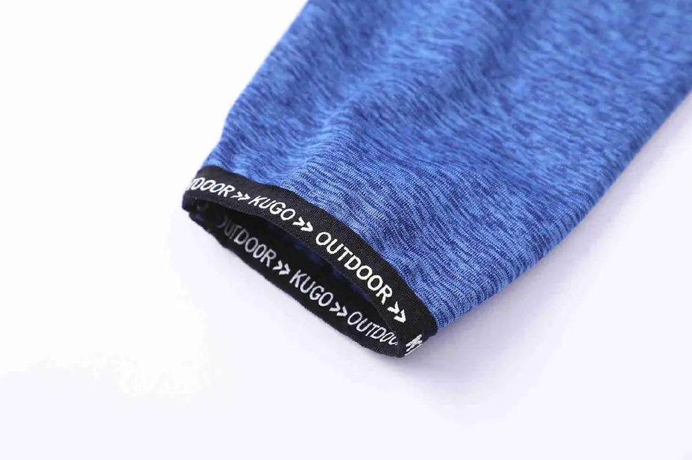 Chlapecká funkční mikina Kugo FH9606, modrá