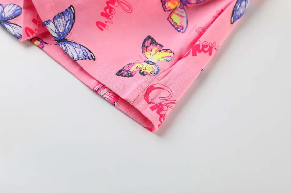 Dívčí šaty Kugo HS9270, světle růžové