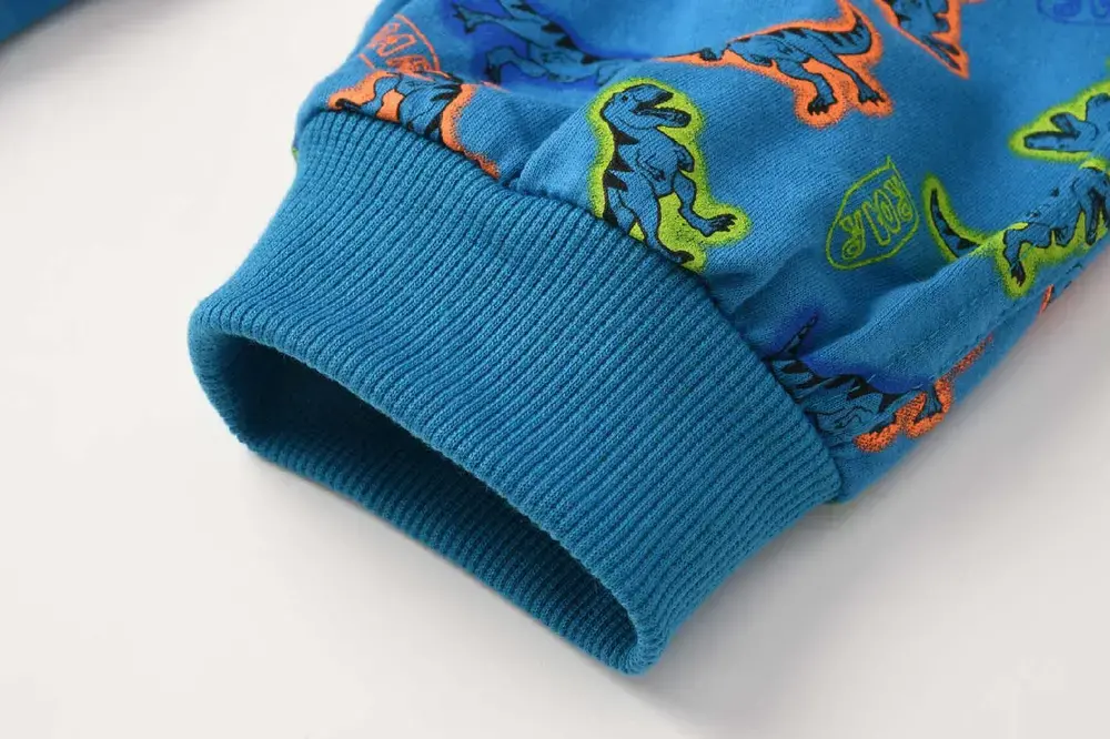 Chlapecké tepláky s laclem KUGO ST8802, tyrkysové