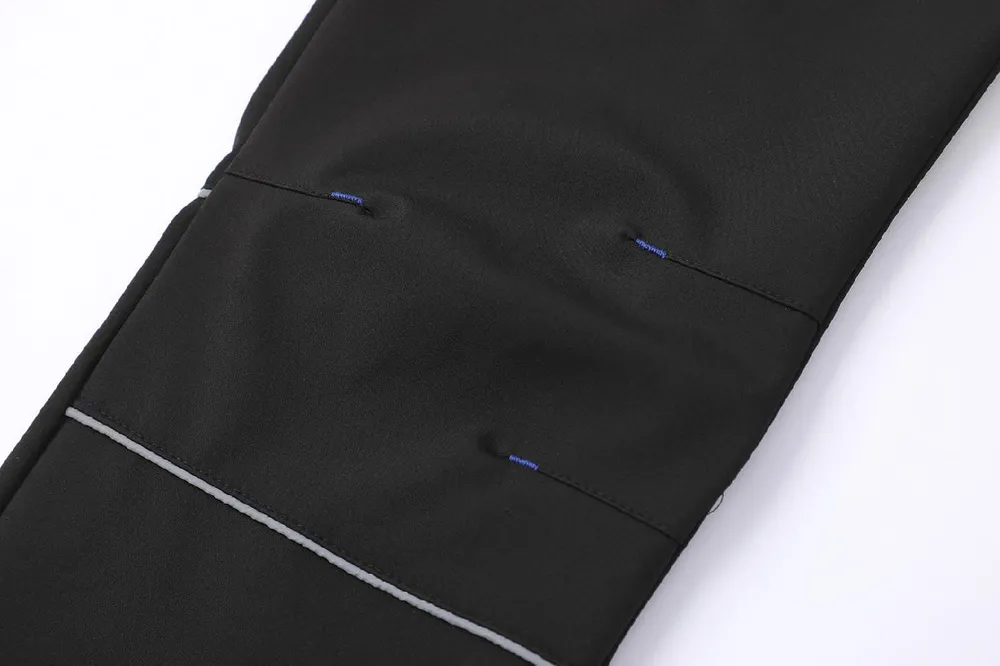 Chlapecké softshellové kalhoty nezateplené Kugo HK5657, černé