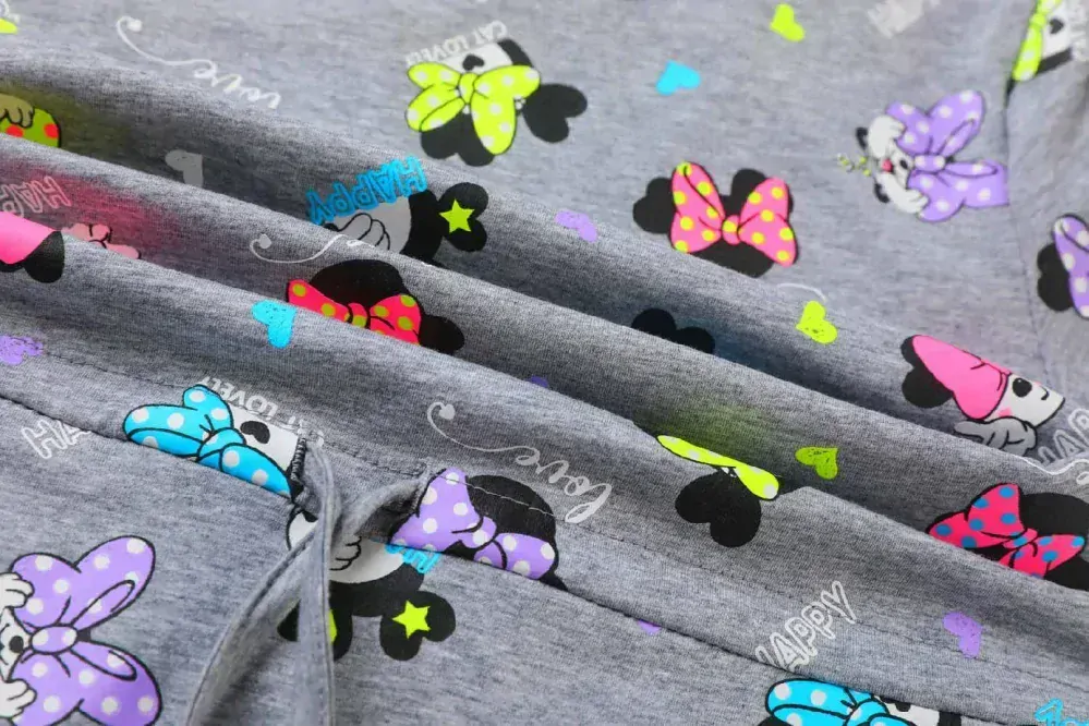 Dívčí šaty Kugo CS1030, šedé