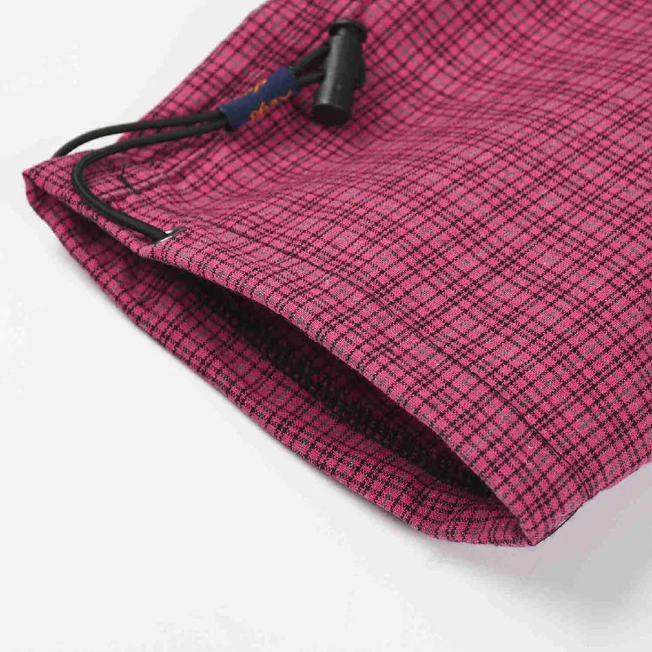 Dívčí outdoorové plátěné kalhoty Kugo FK7601, růžové