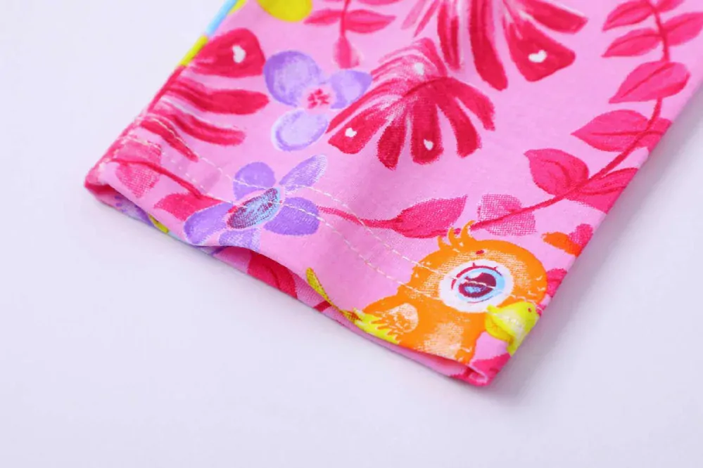 Dívčí 3/4 legíny Kugo FV1071, růžové