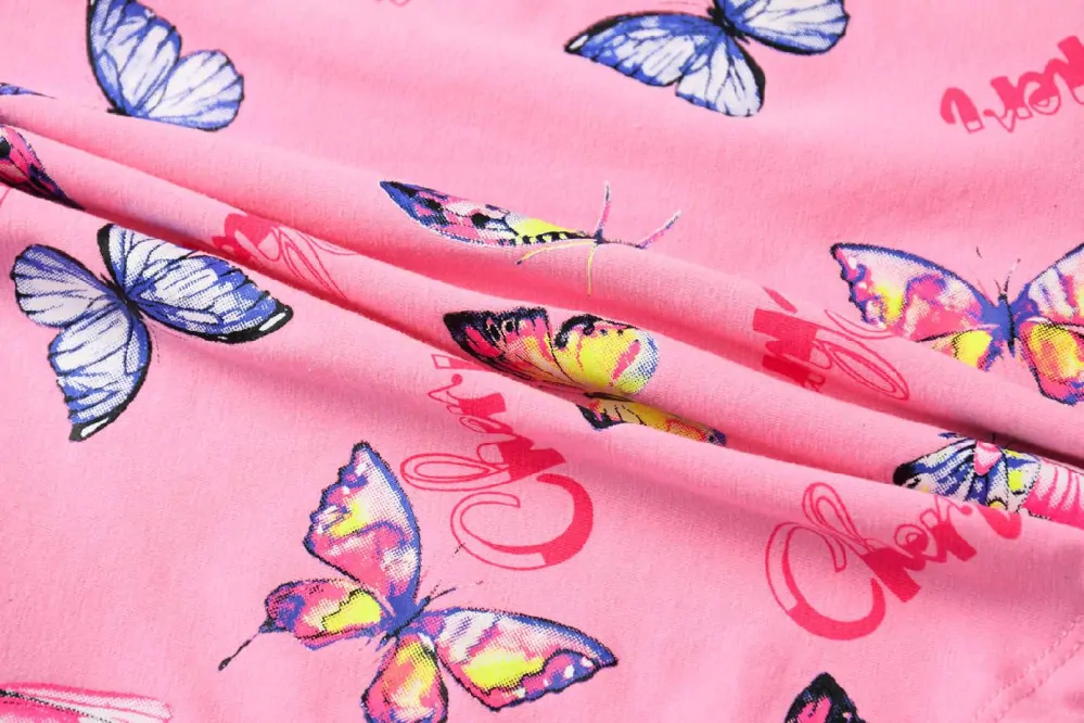 Dívčí sukně Kugo HS9283, světle růžová