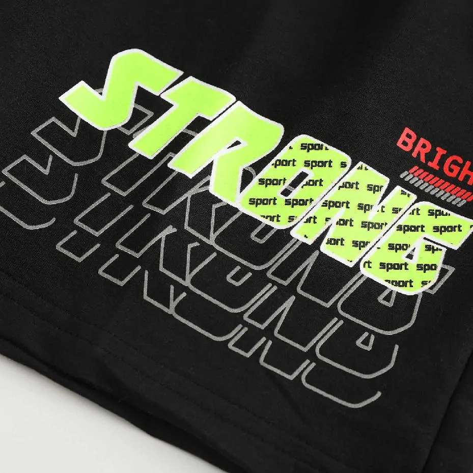 Chlapecké kraťasy Kugo FS7716, černé