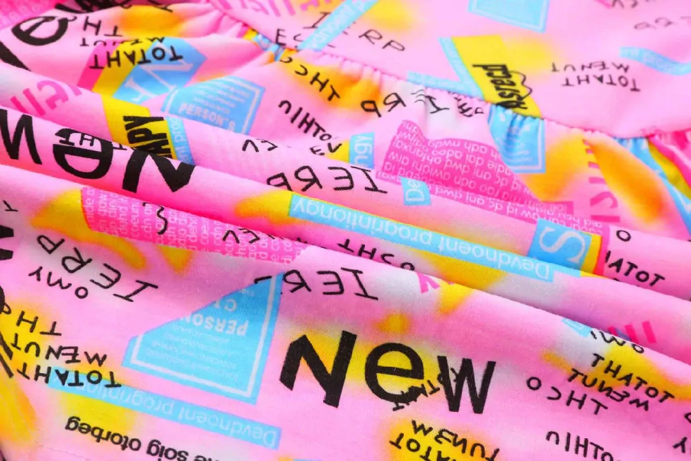 Dívčí šaty Kugo KS2308, růžové