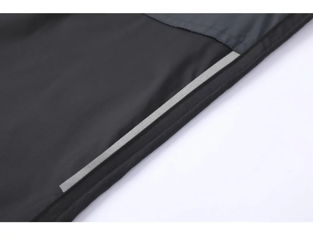 Dívčí šusťákové kalhoty Kugo SK7752, černé / růžový zip