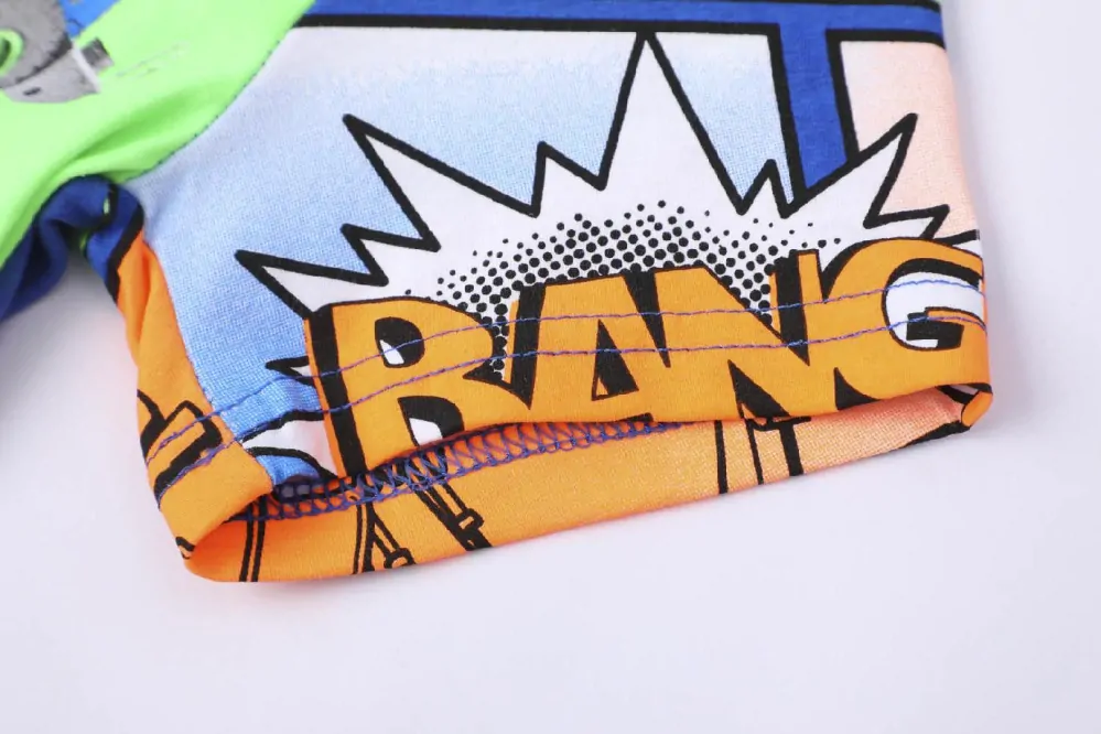 Chlapecké tričko kr.r. Kugo HC9338 modré