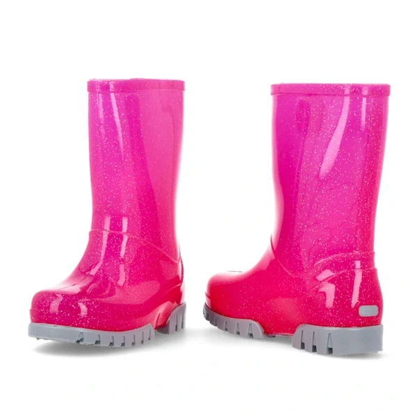 Dívčí holínky Demar Twister 0404 G růžové