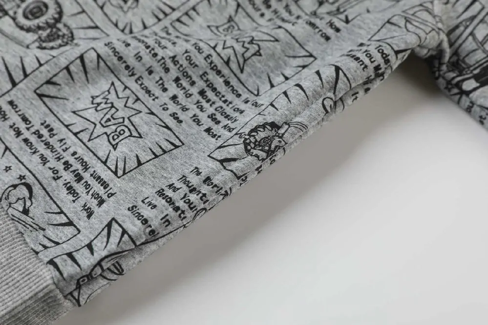 Chlapecká mikina Kugo HM9263, šedá