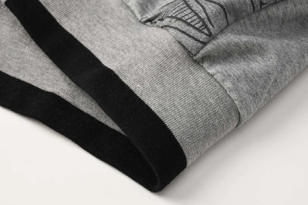 Chlapecká mikina Kugo JM8506, šedá