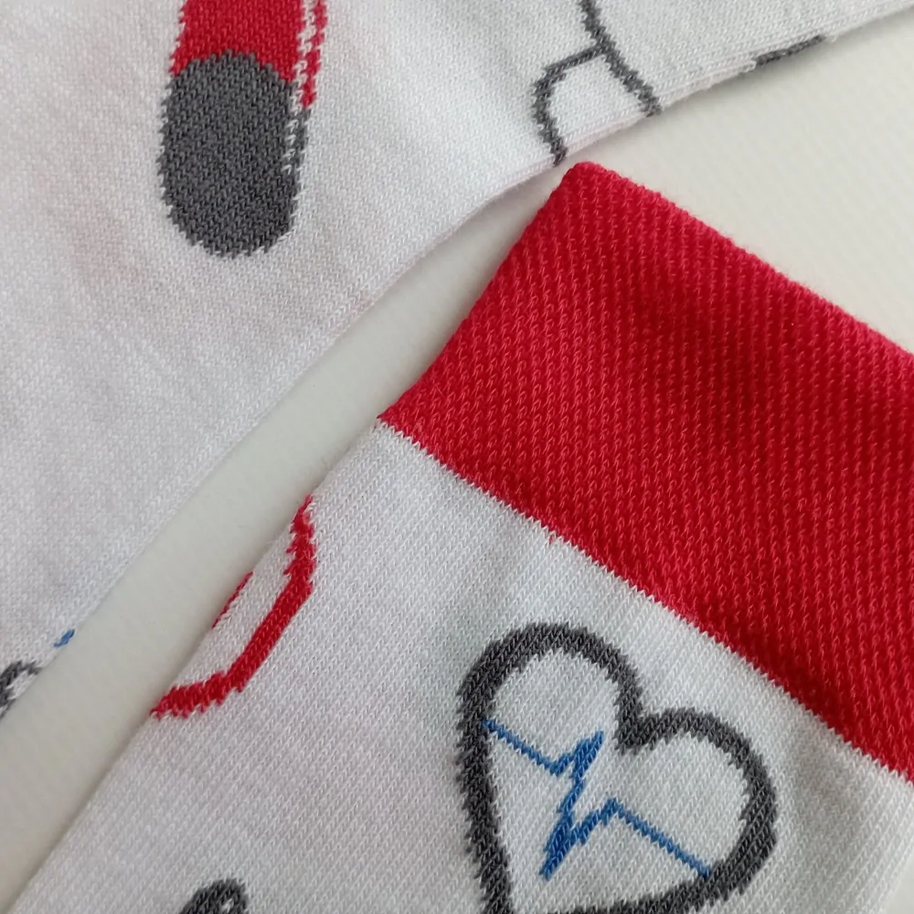 Dámské ponožky Trepon Vizita, bílé