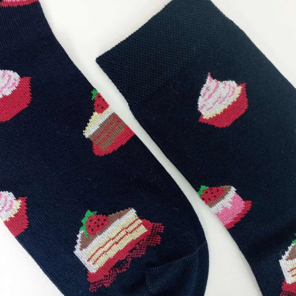 Dámské ponožky Trepon Dortík, tmavě modré