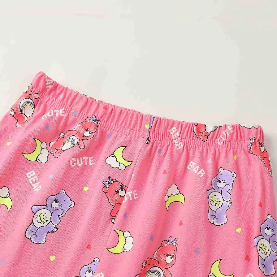 Dívčí pyžamo Kugo MP1760 růžové