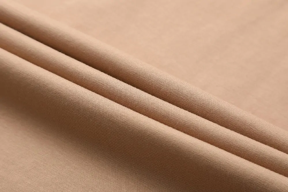 Chlapecké tričko kr.r. Kugo FB3814 tmavě béžové