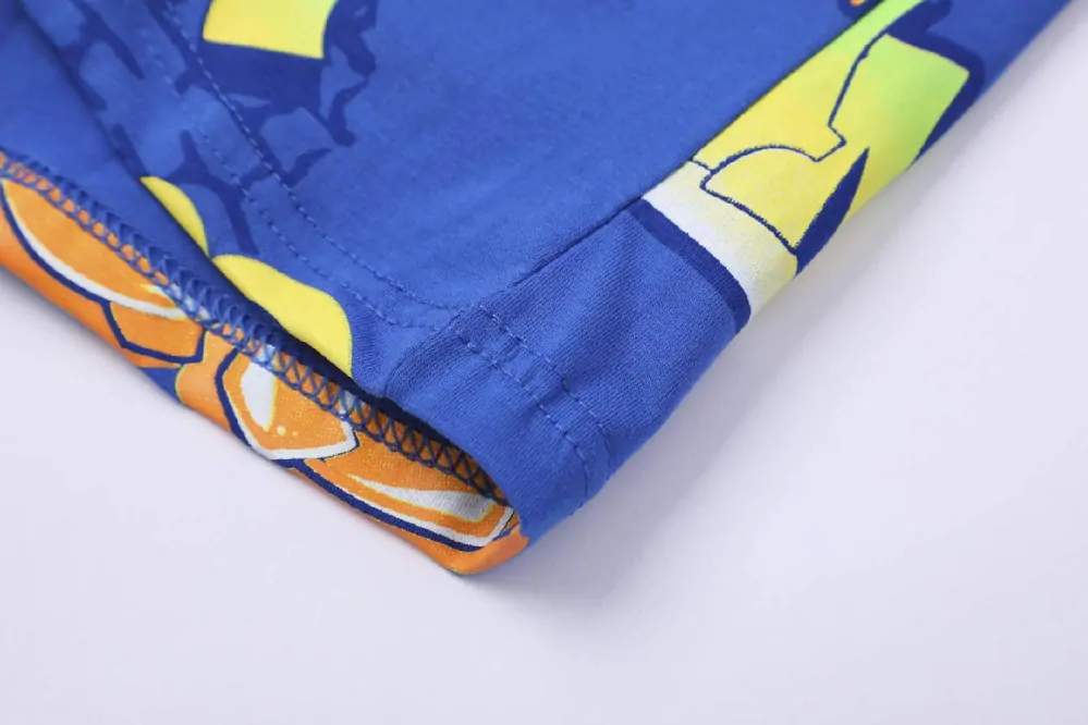 Chlapecké tričko kr.r. Kugo HC9347 modré