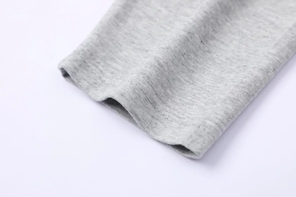 Dívčí 3/4 legíny Kugo FL1203 šedé