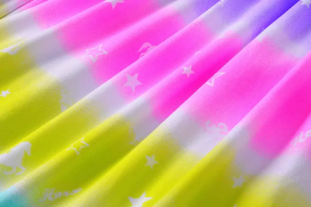 Dívčí šaty Kugo JC8511 světle růžová ramínka