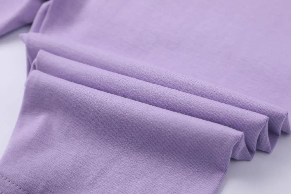 Dívčí 3/4 legíny Kugo FL1201 fialové