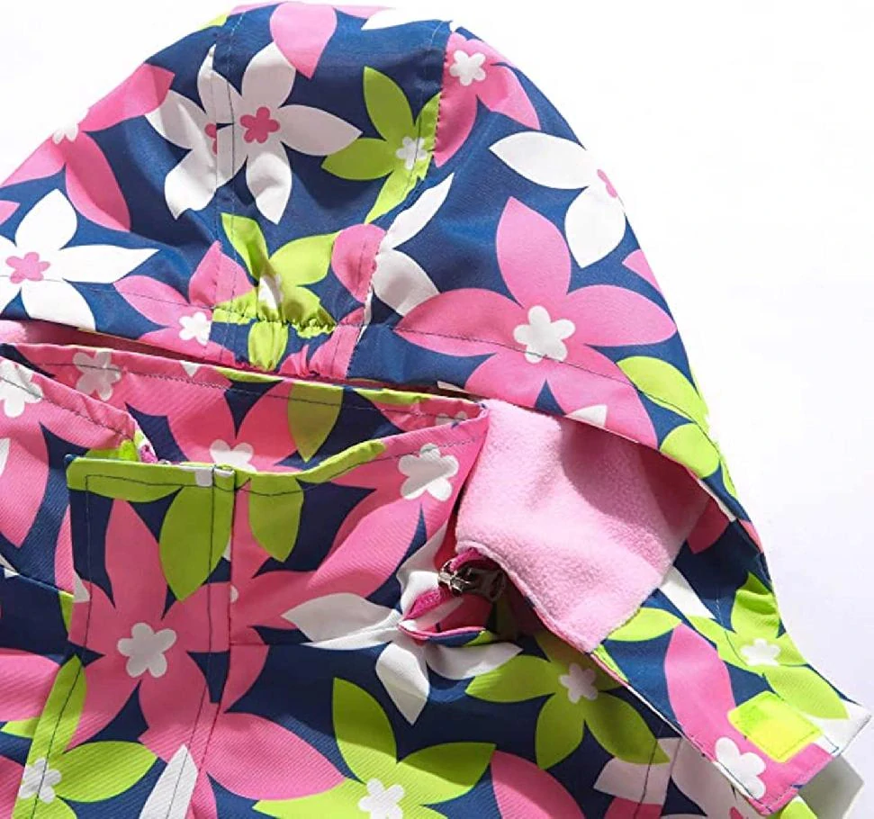 Dívčí šusťáková bunda zateplená Kugo B2839 tmavě modrá