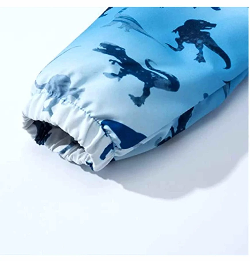 Chlapecká šusťáková bunda zateplená Kugo B2839 světle modrá