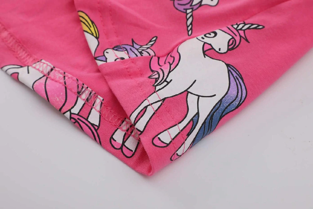 Dívčí šaty dl.r. Kugo HC9358, tmavě růžové