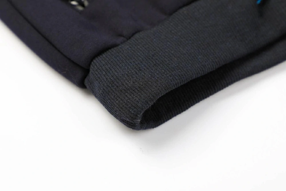 Teplé chlapecké tepláky Kugo GT8683 tmavě modré