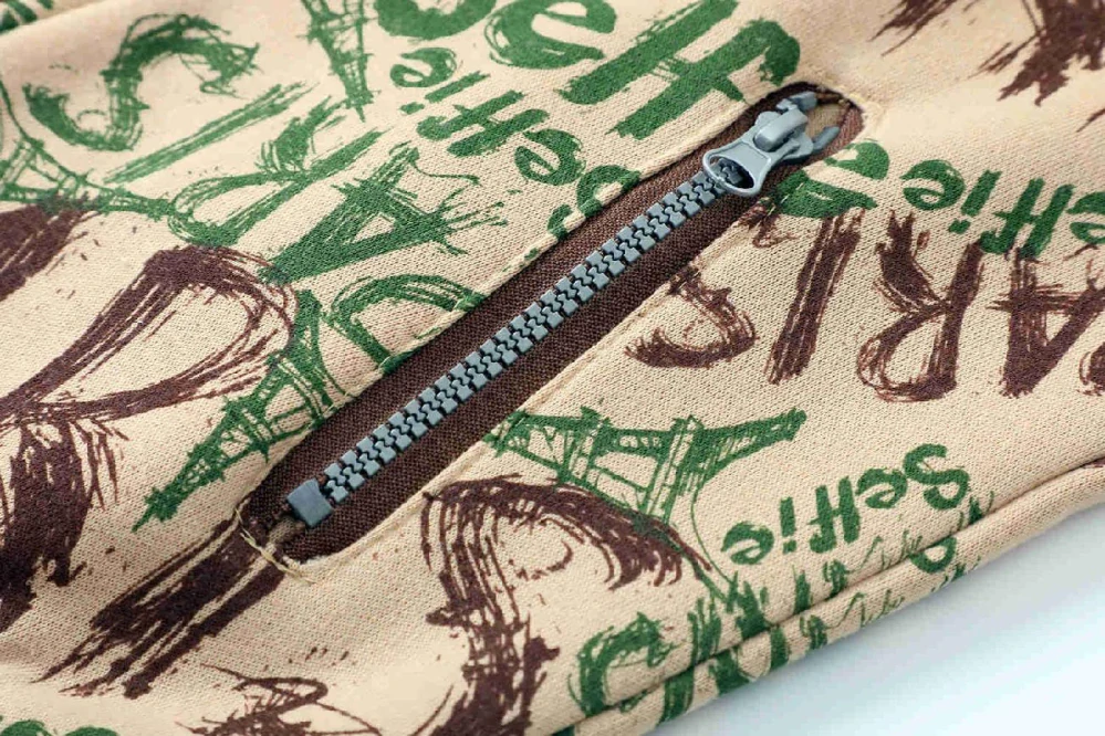 Teplá chlapecká mikina Kugo FM0366 béžová