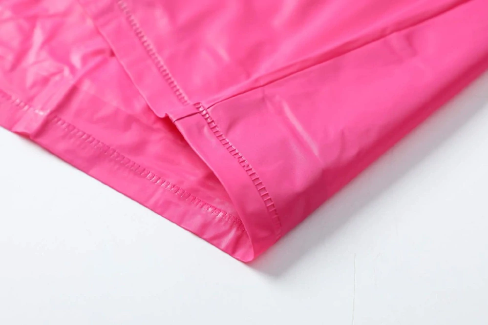 Dívčí pláštěnka Kugo P7826 růžová