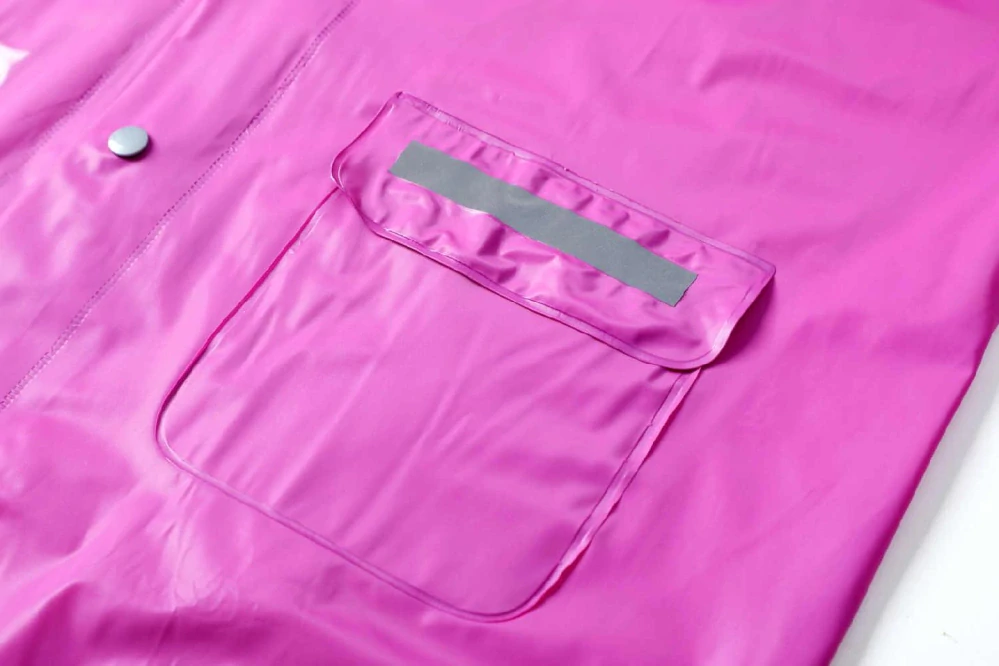 Dívčí pláštěnka Kugo P7821 fialová