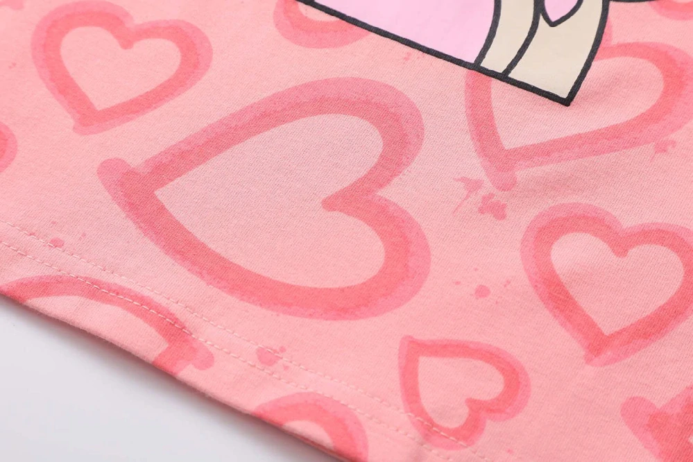 Dívčí tričko dlouhý rukáv Kugo FT1210 sytě růžové