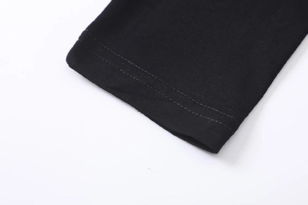 Chlapecké tričko dlouhý rukáv Kugo FC0358 černé