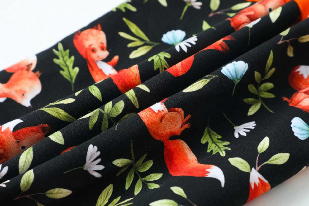 Dívčí jarní/podzimní čepice Kugo CF5623 – lišky