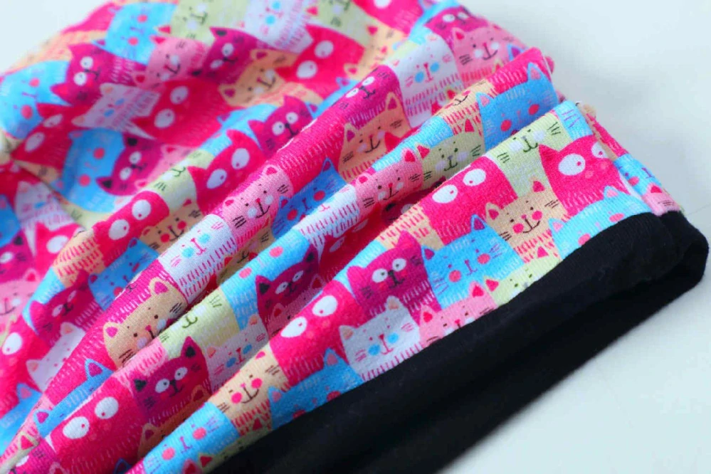 Dívčí jarní/podzimní čepice Kugo CF5623 – kočičky