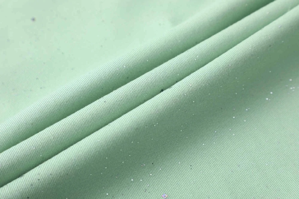 Dívčí tričko dlouhý rukáv Kugo ST3525 zelené