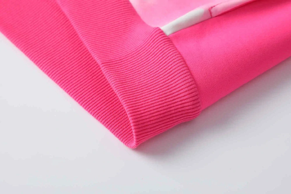 Teplá dívčí mikina Kugo PT2503 světle růžová