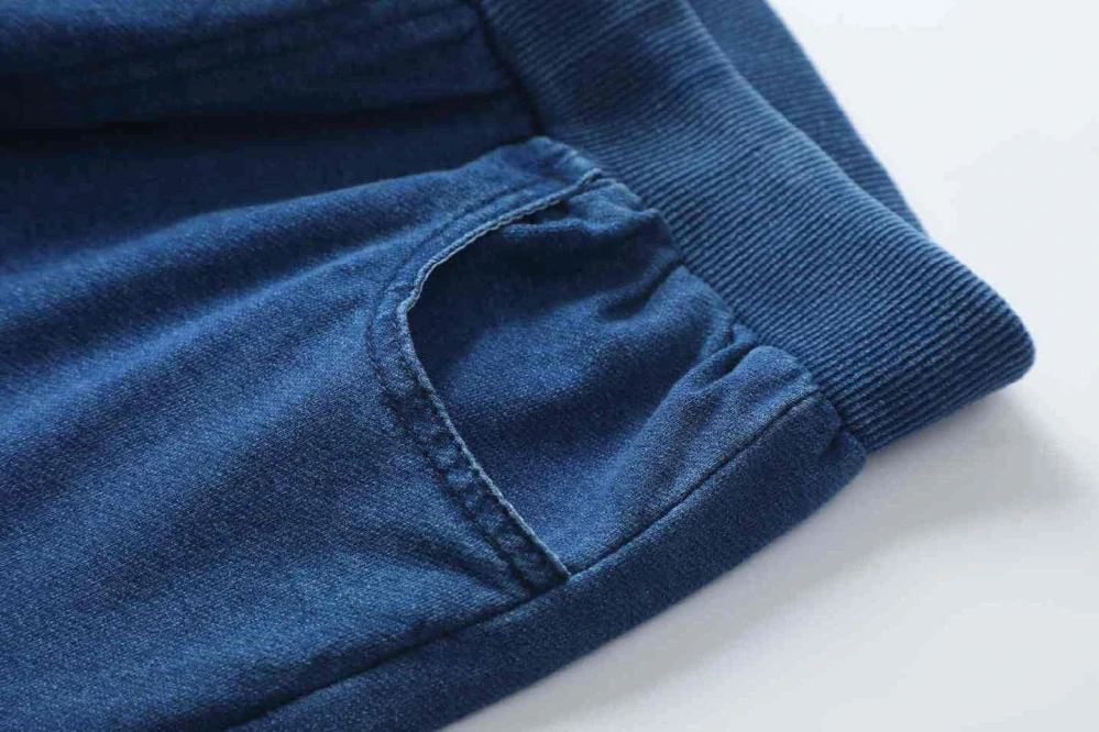 Chlapecké riflové tepláky - kalhoty Kugo CK0936 modré