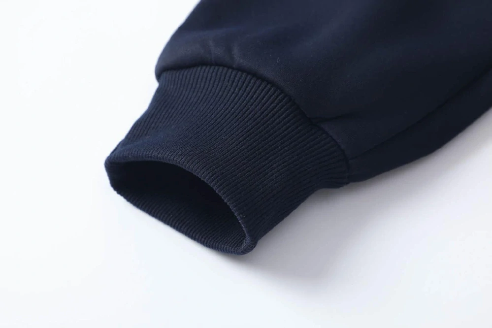 Teplé chlapecké tepláky Kugo PT2501 tmavě modré