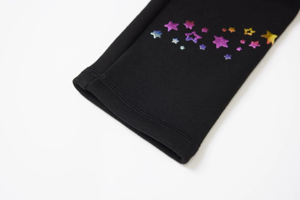 Dívčí zateplené legíny Wolf T2423 černé