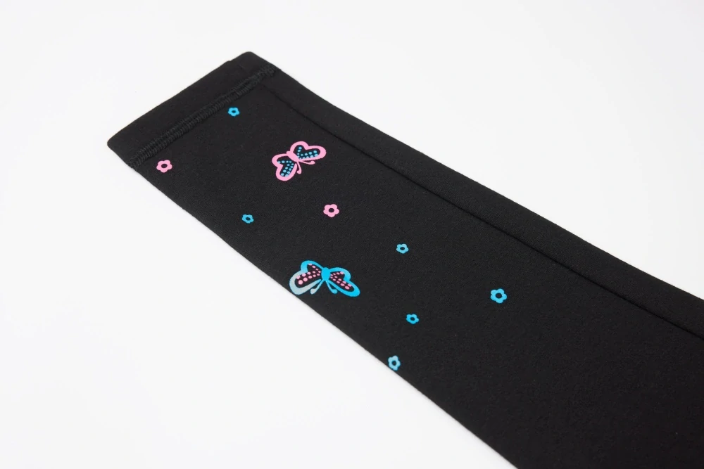 Dívčí zateplené legíny Wolf T2424 černé