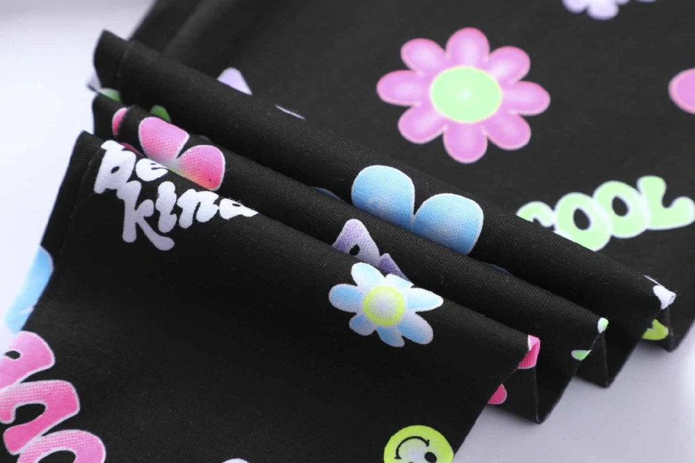 Dívčí legíny Kugo SH3504 černé