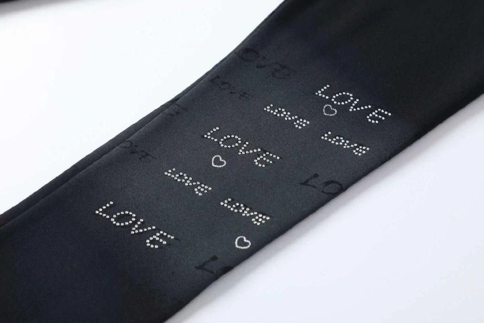 Dívčí zateplené legíny Kugo WL0936 černé