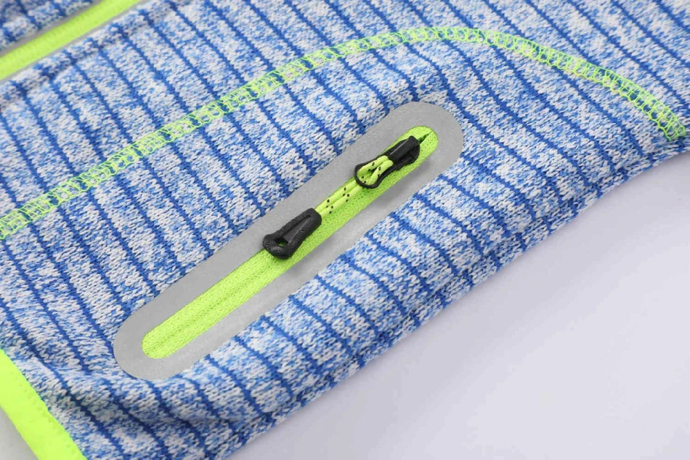 Chlapecká outdoorová mikina Kugo HM1990 modrá