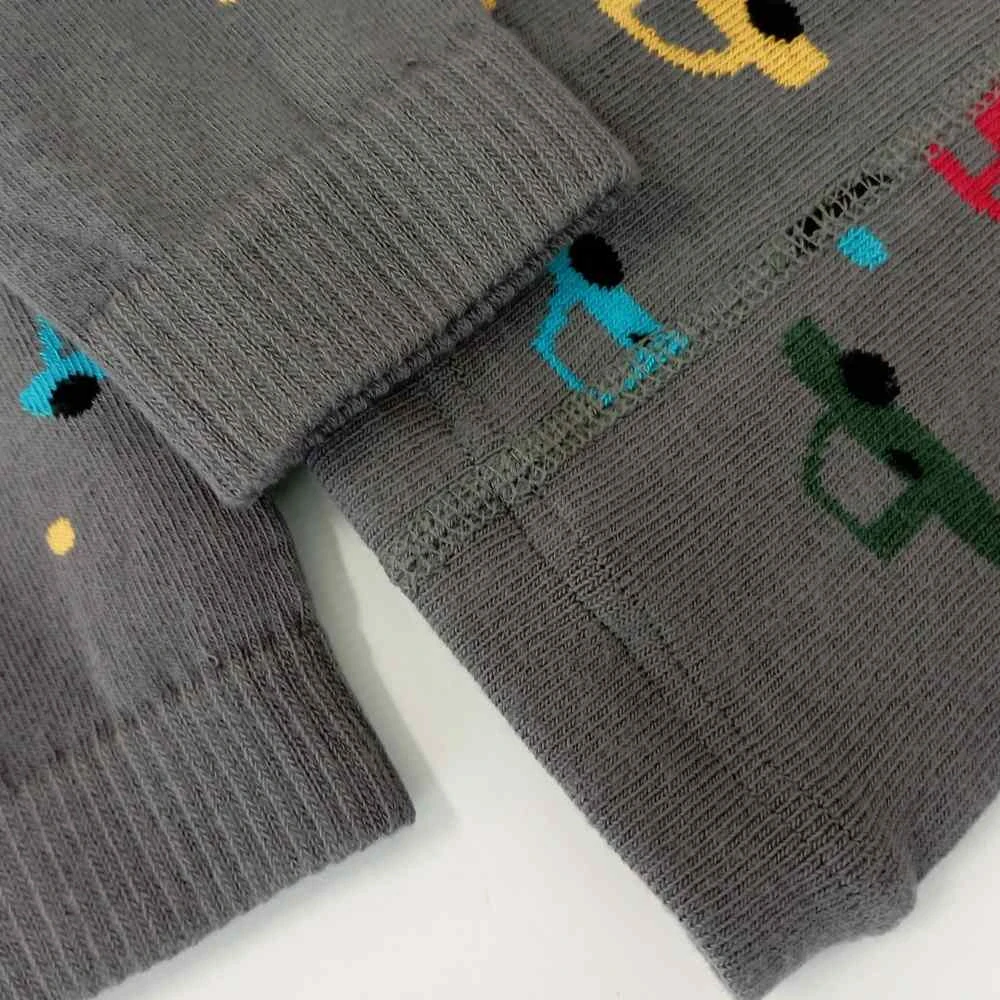 Dětské punčochové legíny Trepon Semafor šedé