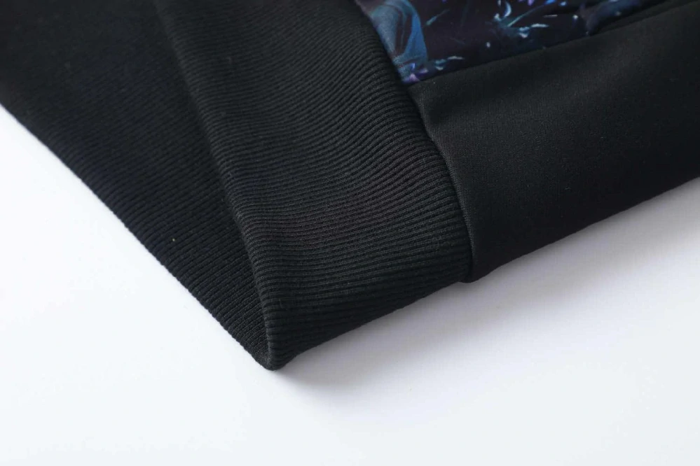 Teplá dívčí mikina Kugo PT2507 černá