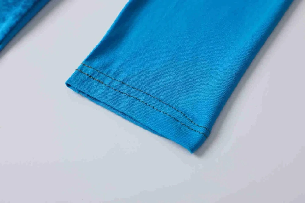 Chlapecké tričko dlouhý rukáv Kugo XC1305 modré