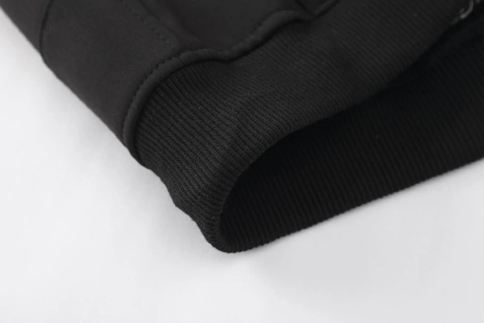 Dětské softshellové kalhoty zateplené Kugo HK5066 černo-šedé