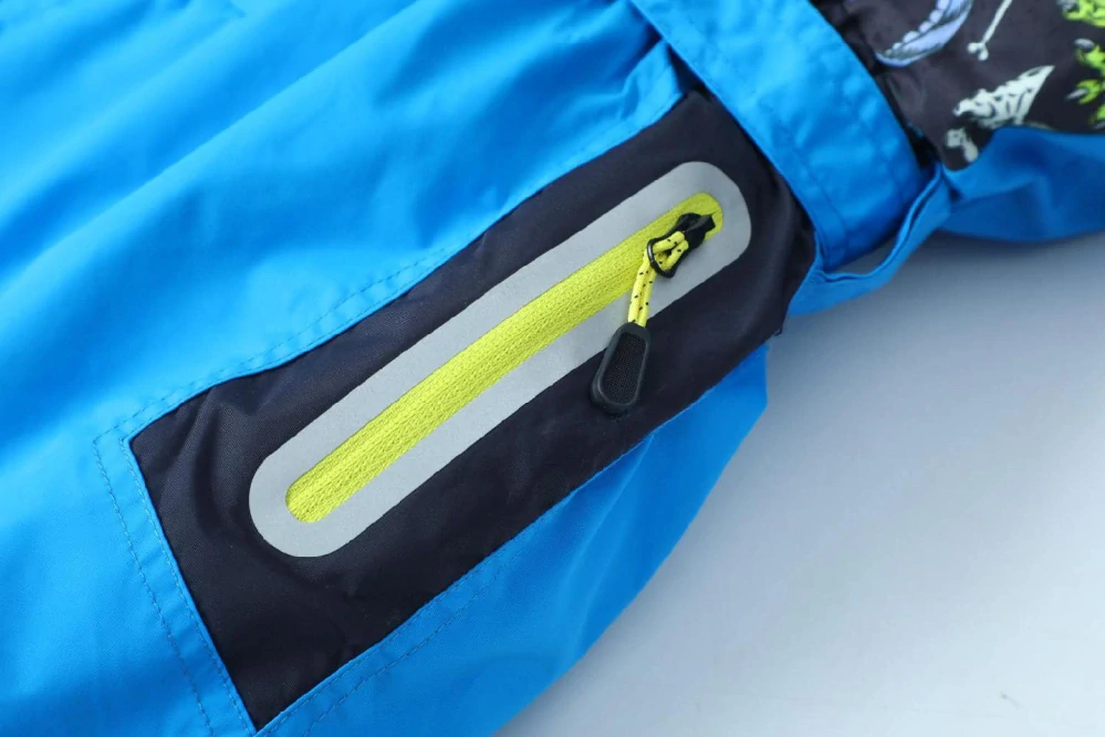 Chlapecká zimní kombinéza Kugo PB9915 modrá