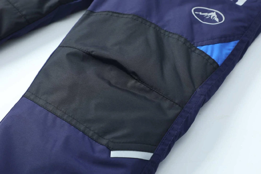 Chlapecká lyžařské kalhoty Kugo DK5235 tmavě modré