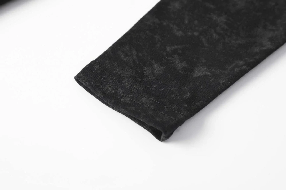 Dívčí tričko dlouhý rukáv Kugo WL0945 černé